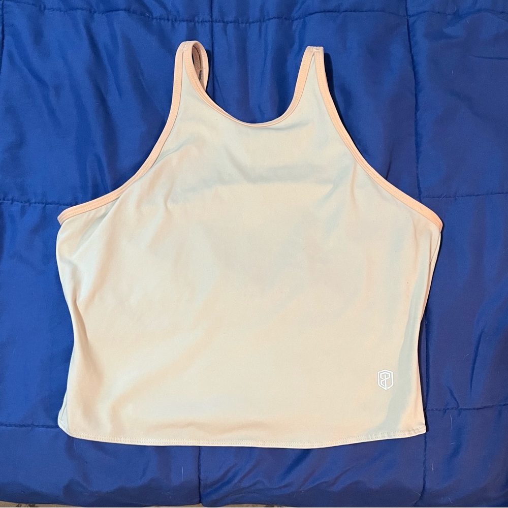 Peach Tank Top